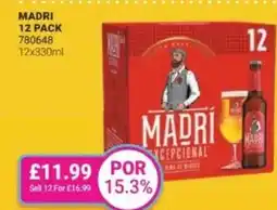 Bestway MADRI offer