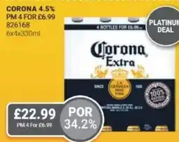 Bestway CORONA 4.5% offer
