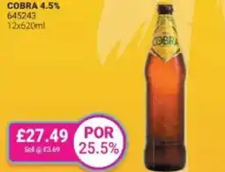 Bestway COBRA 4.5% offer