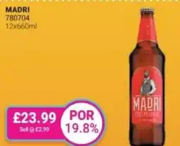 Bestway MADRI offer