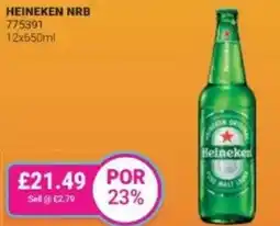 Bestway HEINEKEN NRB offer