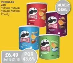 Bestway PRINGLES offer