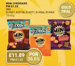 Bestway Mini cheddars offer