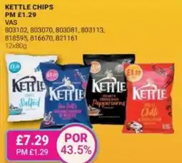 Bestway Kettle chips offer