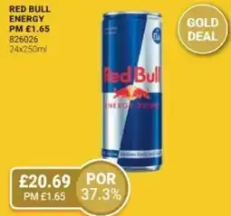 Bestway Red bull energy offer