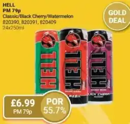 Bestway HELL Classic/Black Cherry/Watermelon offer