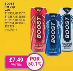 Bestway BOOST offer