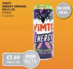 Bestway VIMTO Energy original offer