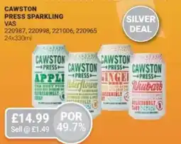 Bestway Cawston press sparkling offer