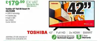 Costco Toshiba 42 offer