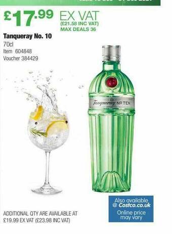 Tanqueray No. 10