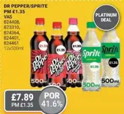Bestway Dr pepper/sprite offer