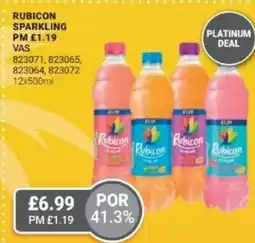 Bestway Rubicon sparkling offer