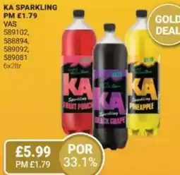 Bestway KA sparkling offer