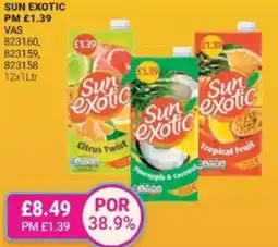 Bestway Sun exotic offer