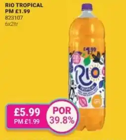 Bestway Rio tropical offer