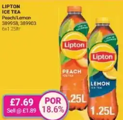 Bestway LIPTON ICE TEA Peach/Lemon offer