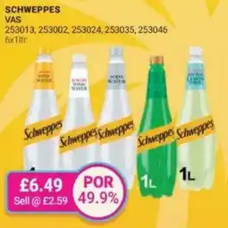 Bestway SCHWEPPES offer
