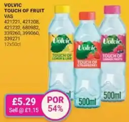Bestway VOLVIC Touch of fruit offer