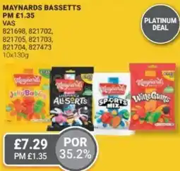 Bestway Maynards bassetts offer