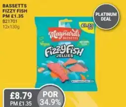 Bestway Bassetts fizzy fish offer