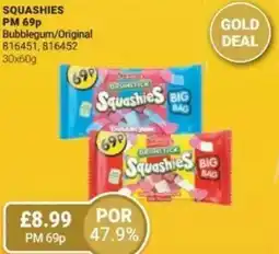 Bestway SQUASHIES Bubblegum/Original offer