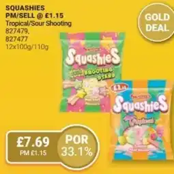 Bestway SQUASHIES Tropical/Sour Shooting offer