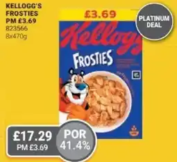 Bestway Kellogg's frosties offer
