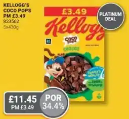 Bestway Kellogg's coco pops offer