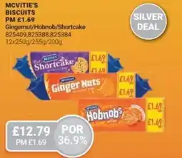 Bestway Mcvitie's biscuits Gingemut/Hobnob/Shortcake offer
