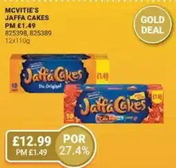 Bestway Mcvitie's jaffa cakes offer