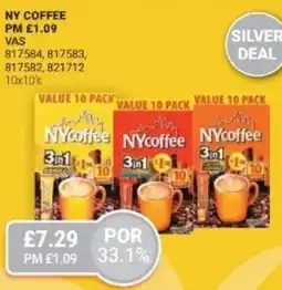 Bestway NY Coffee offer