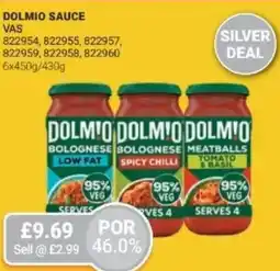 Bestway Dolmio sauce offer