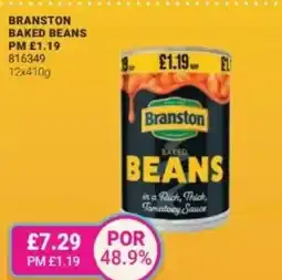 Bestway Branston baked beans offer