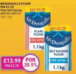 Bestway Mcdougalls flour Plain/Self Raising offer