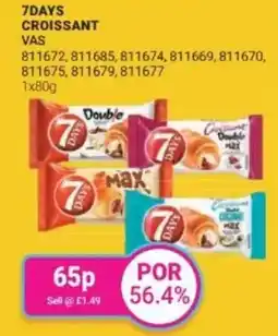 Bestway 7DAYS Croissant offer