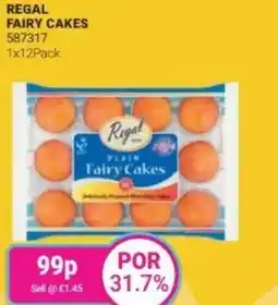 Bestway REGAL Fairy Cakes offer