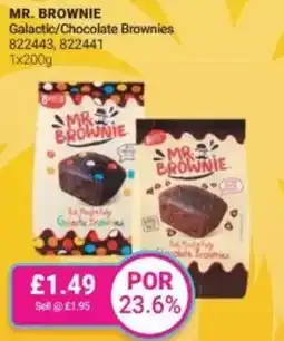 Bestway MR. BROWNIE Galactic/Chocolate Brownies offer