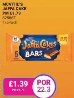 Bestway Mcvitie's jaffa cake offer