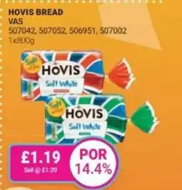 Bestway Hovis bread offer