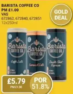 Bestway Barista coffee co offer