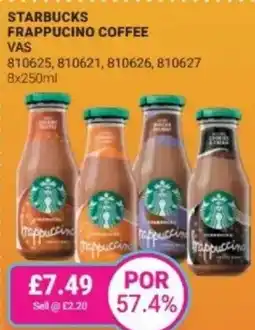Bestway Starbucks frappucino coffee offer