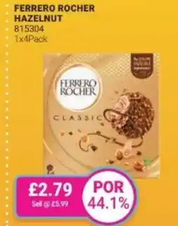 Bestway Ferrero rocher hazelnut offer