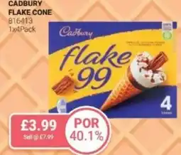 Bestway Cadbury flake cone offer