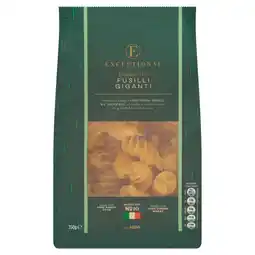 Asda Exceptional by ASDA Bronze Die No 10 Fusilli Giganti 350g offer