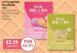 Bestway Little moons ice cream offer