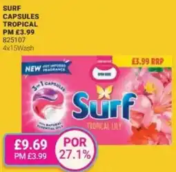 Bestway SURF Capsules tropical offer
