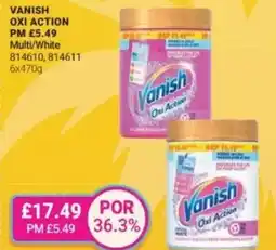 Vanish oxi action multi/white