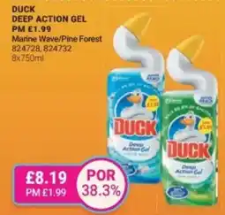 Bestway DUCK Deep action gel Marine Wave/Pine Forest offer