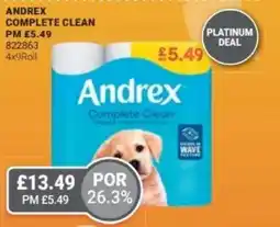 Bestway ANDREX Complete clean offer